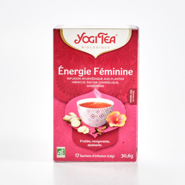 Yogi Naiste energiatee 17x1,8g Yogi Tea